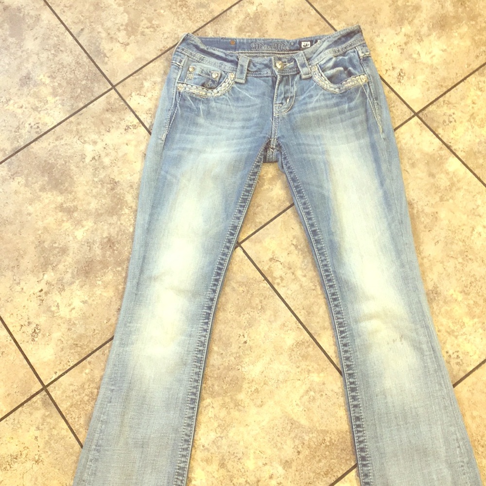 Miss Me Jeans, slim bootcut.